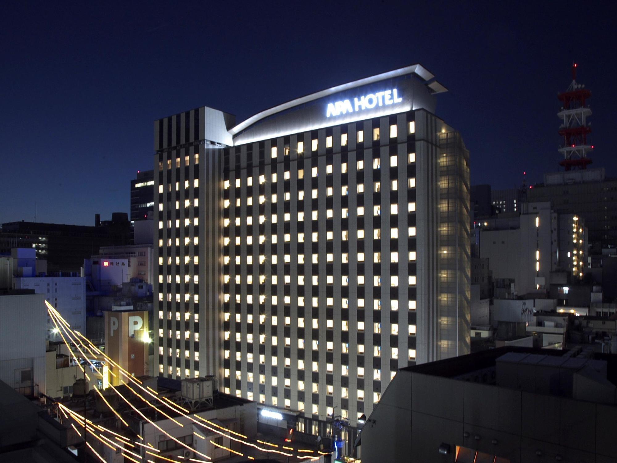 Apa Hotel Nagoya Sakae Eksteriør bilde