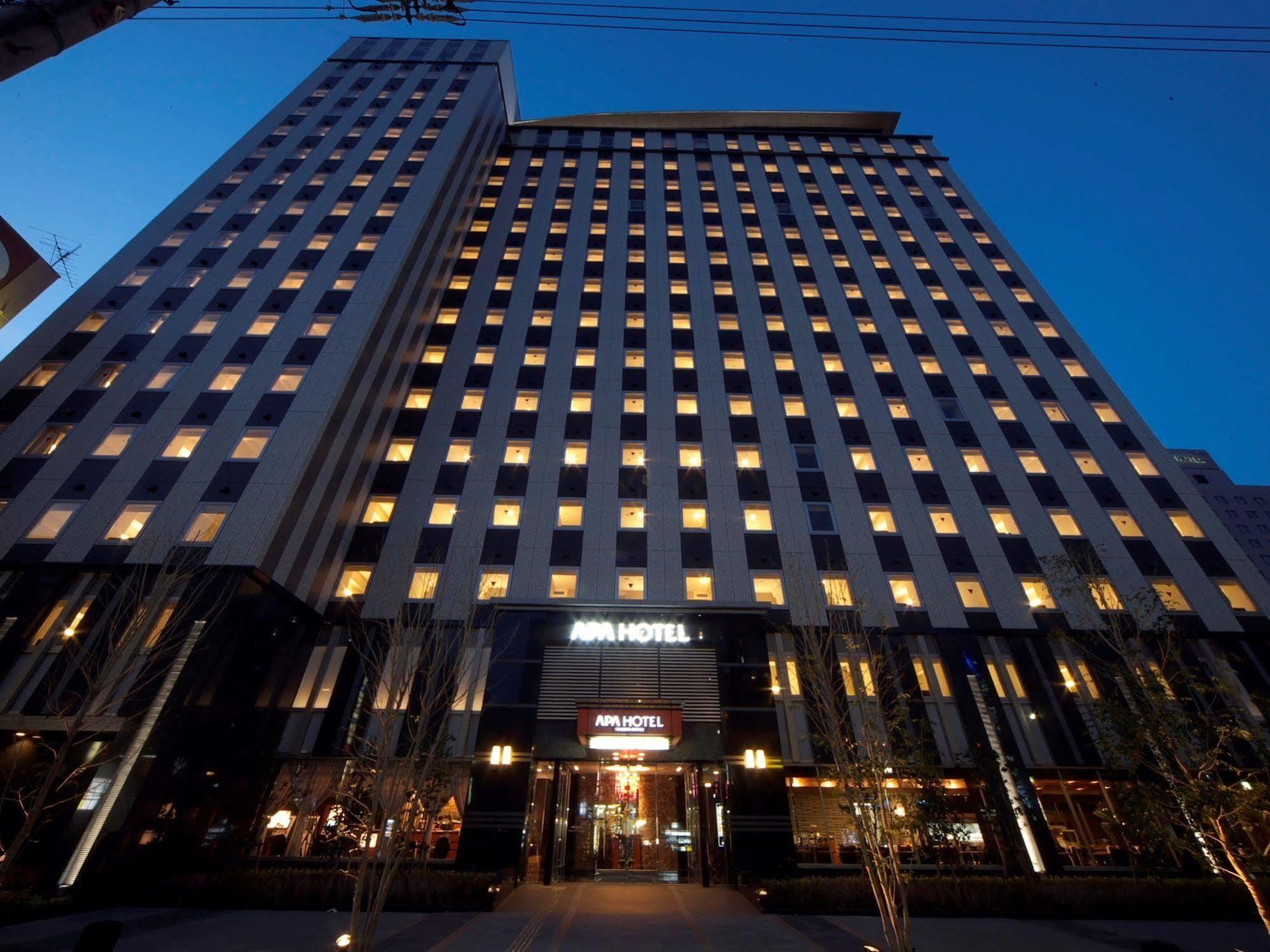 Apa Hotel Nagoya Sakae Eksteriør bilde